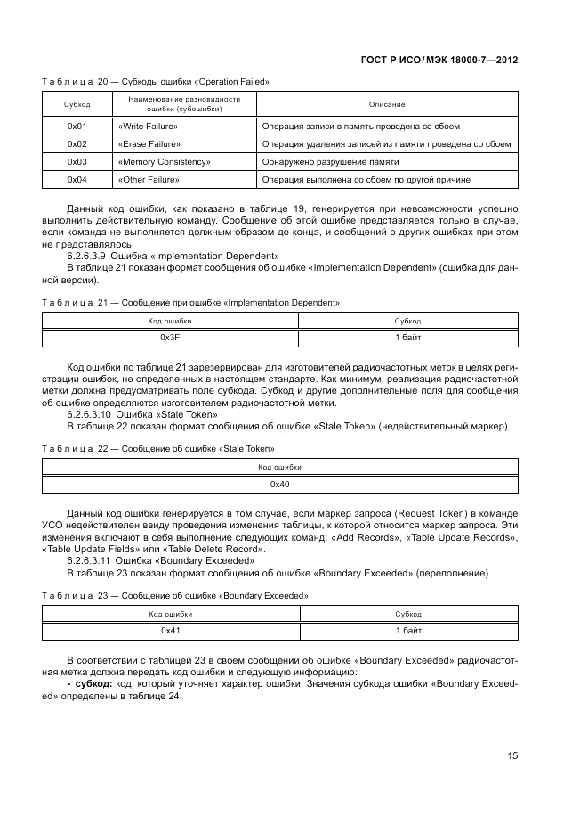 ГОСТ Р ИСО/МЭК 18000-7-2012, страница 25