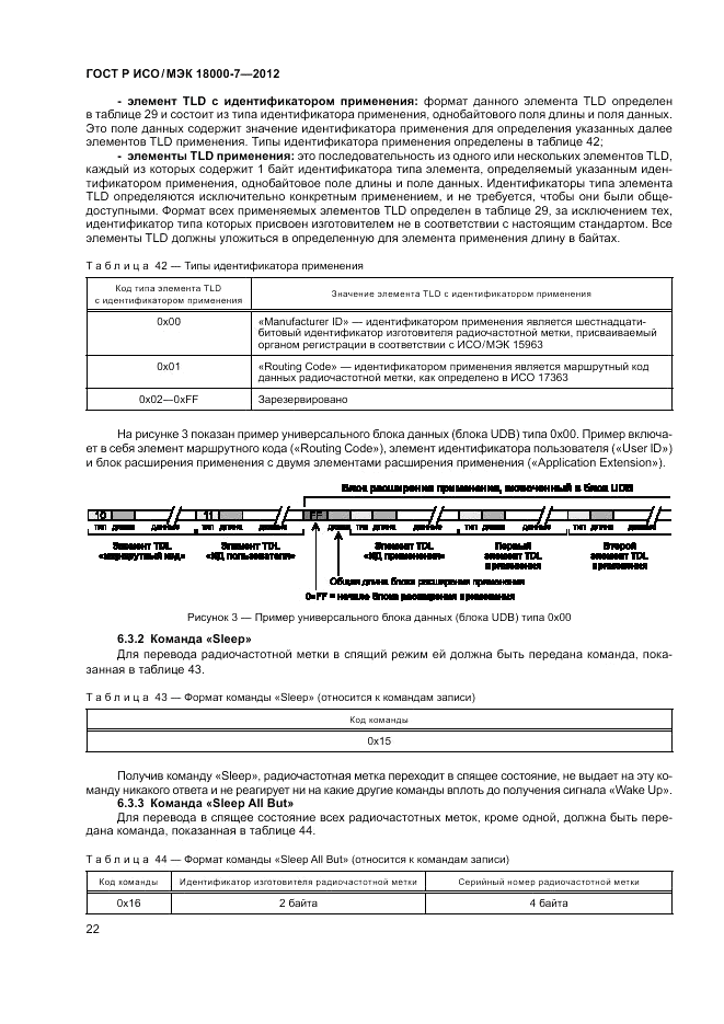 ГОСТ Р ИСО/МЭК 18000-7-2012, страница 32