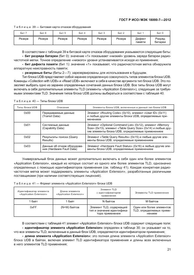 ГОСТ Р ИСО/МЭК 18000-7-2012, страница 31