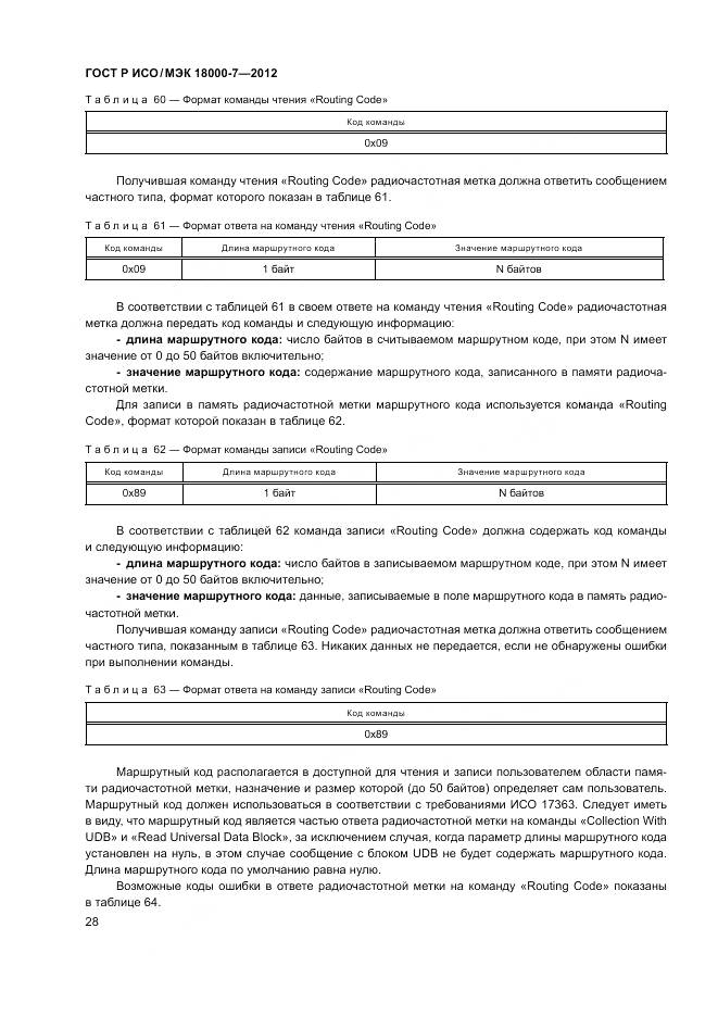 ГОСТ Р ИСО/МЭК 18000-7-2012, страница 38