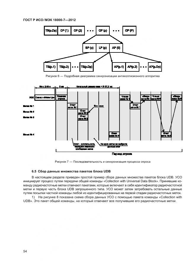 ГОСТ Р ИСО/МЭК 18000-7-2012, страница 64