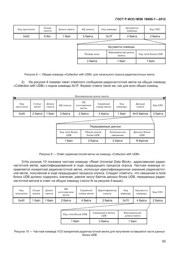 ГОСТ Р ИСО/МЭК 18000-7-2012, страница 65