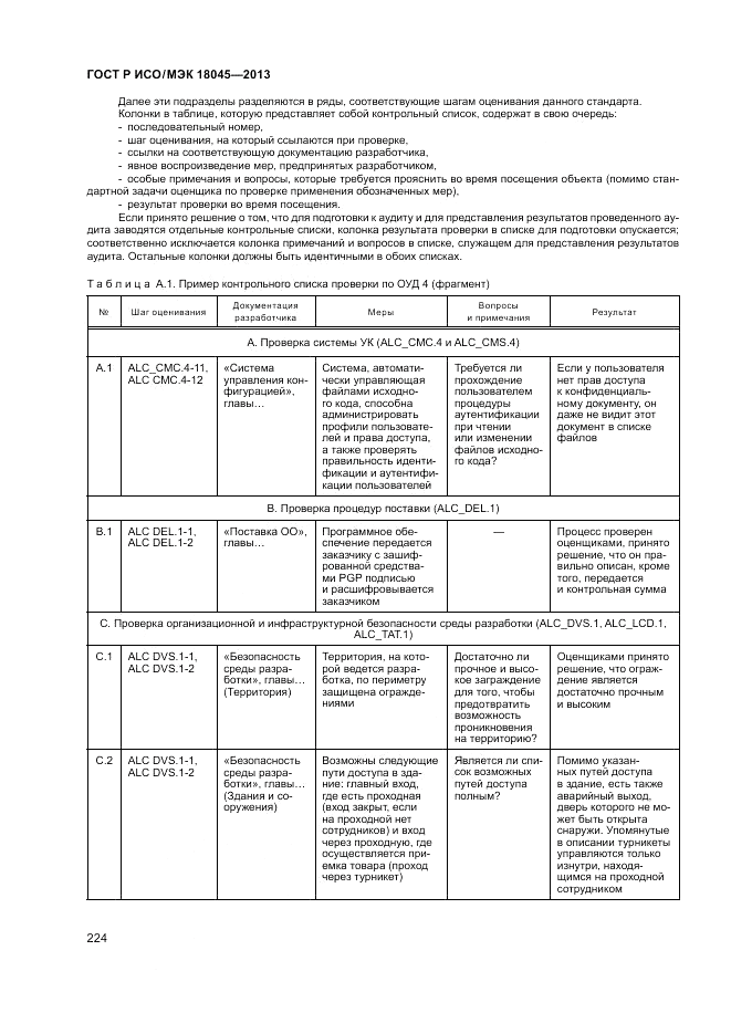 ГОСТ Р ИСО/МЭК 18045-2013, страница 230