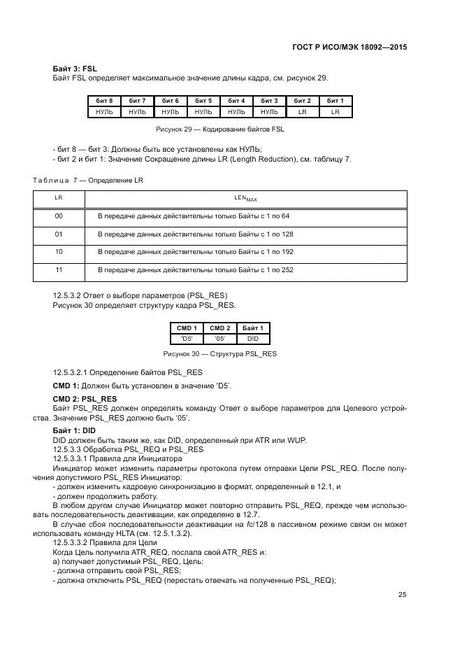 ГОСТ Р ИСО/МЭК 18092-2015, страница 29