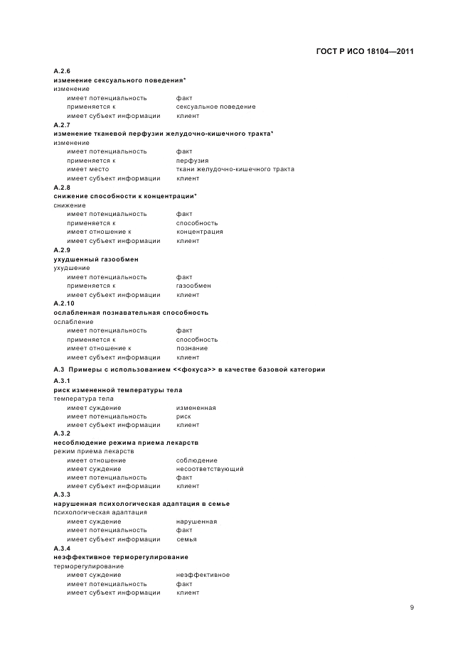 ГОСТ Р ИСО 18104-2011, страница 13