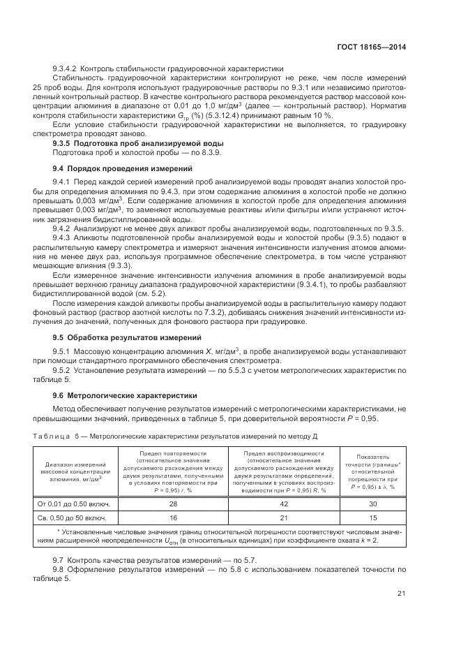 ГОСТ 18165-2014, страница 25