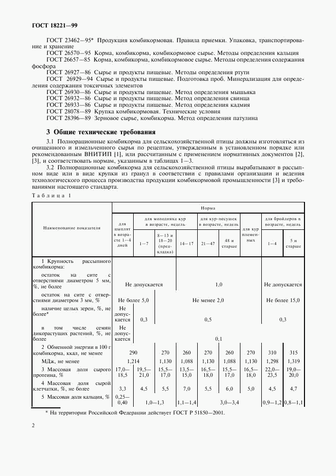 ГОСТ 18221-99, страница 5