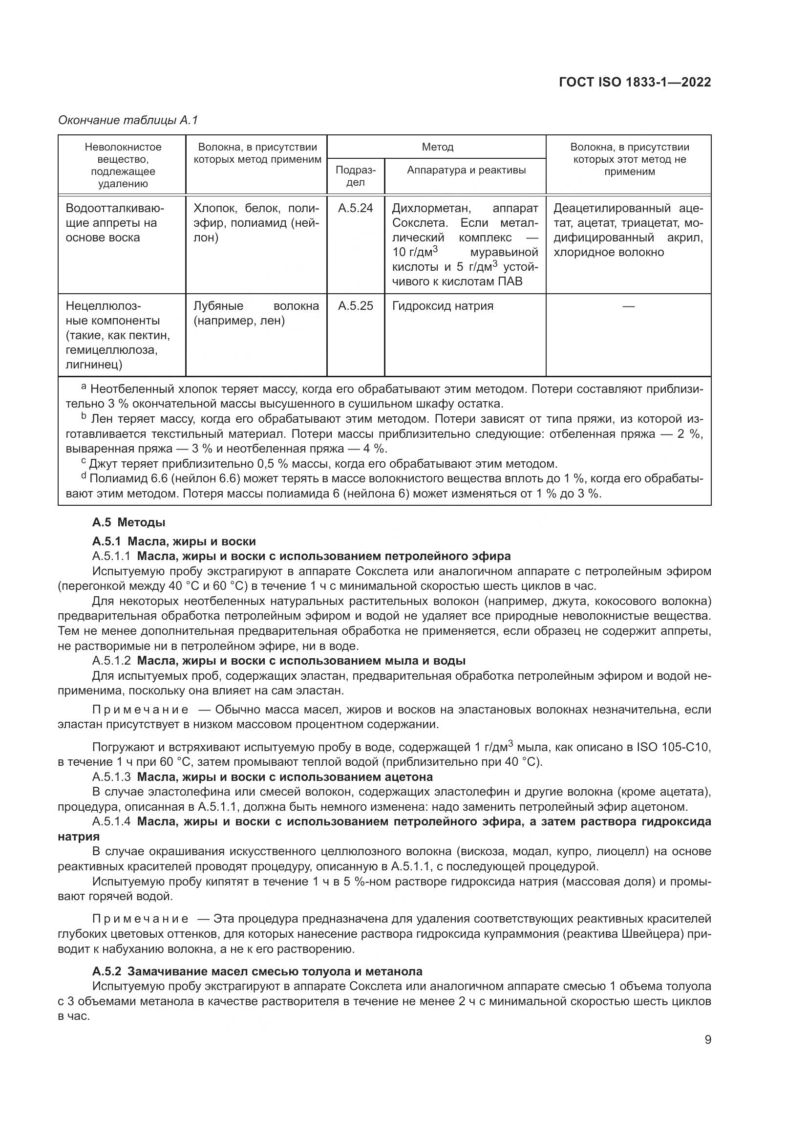ГОСТ ISO 1833-1-2022, страница 15