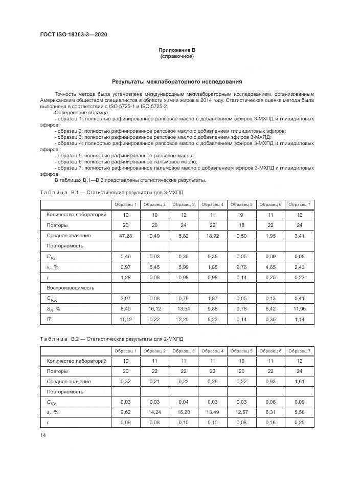 ГОСТ ISO  18363-3-2020, страница 20
