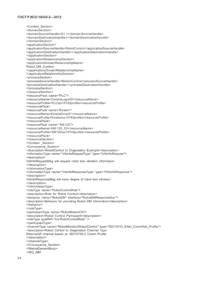 ГОСТ Р ИСО 18435-2-2012, страница 28