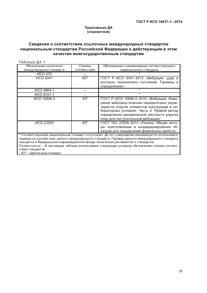 ГОСТ Р ИСО  18437-1-2014, страница 19