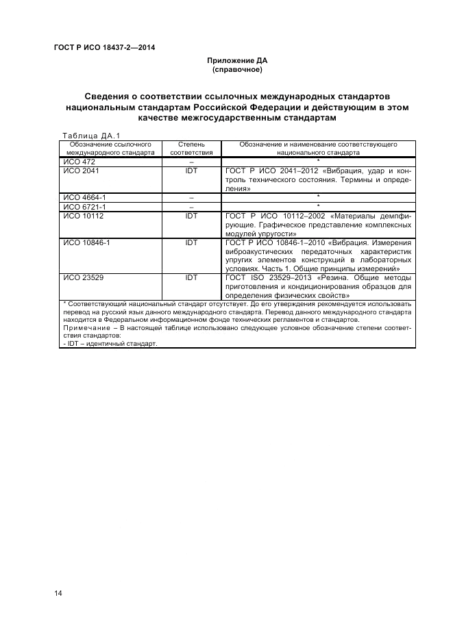 ГОСТ Р ИСО  18437-2-2014, страница 18