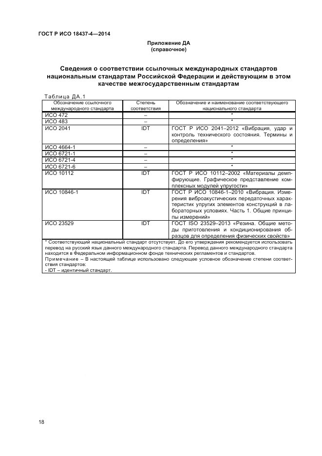 ГОСТ Р ИСО  18437-4-2014, страница 22