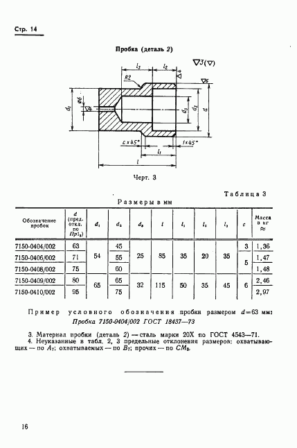 ГОСТ 18437-73, страница 18