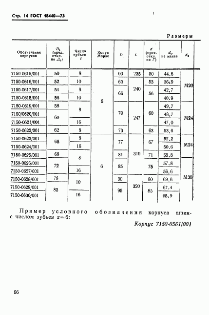 ГОСТ 18440-73, страница 14