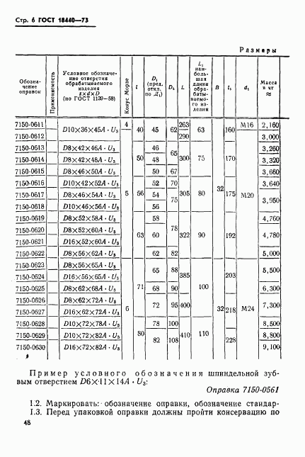 ГОСТ 18440-73, страница 6