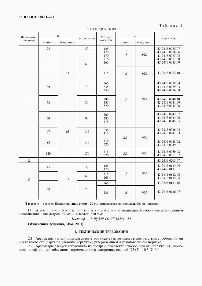 ГОСТ 18481-81, страница 9