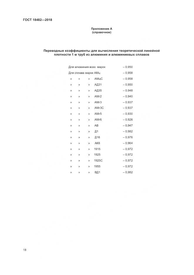 ГОСТ 18482-2018, страница 22