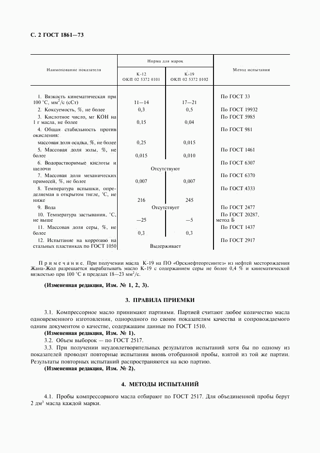 ГОСТ 1861-73, страница 3