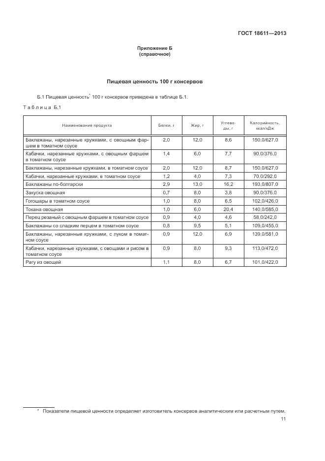 ГОСТ 18611-2013, страница 15