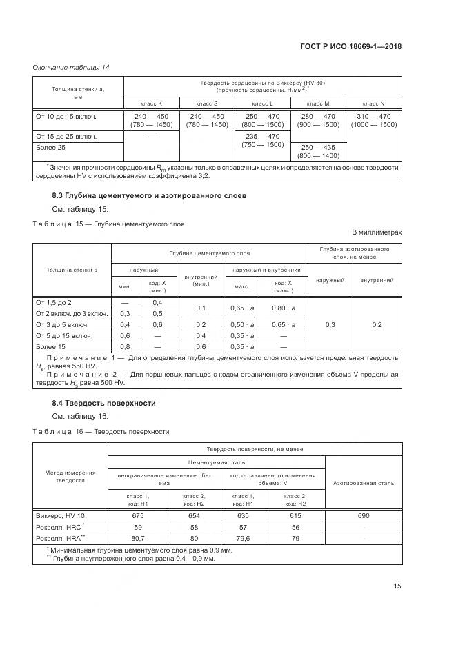 ГОСТ Р ИСО  18669-1-2018, страница 19