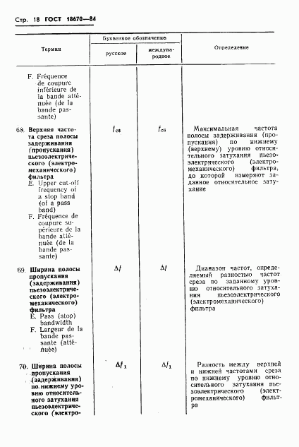 ГОСТ 18670-84, страница 20