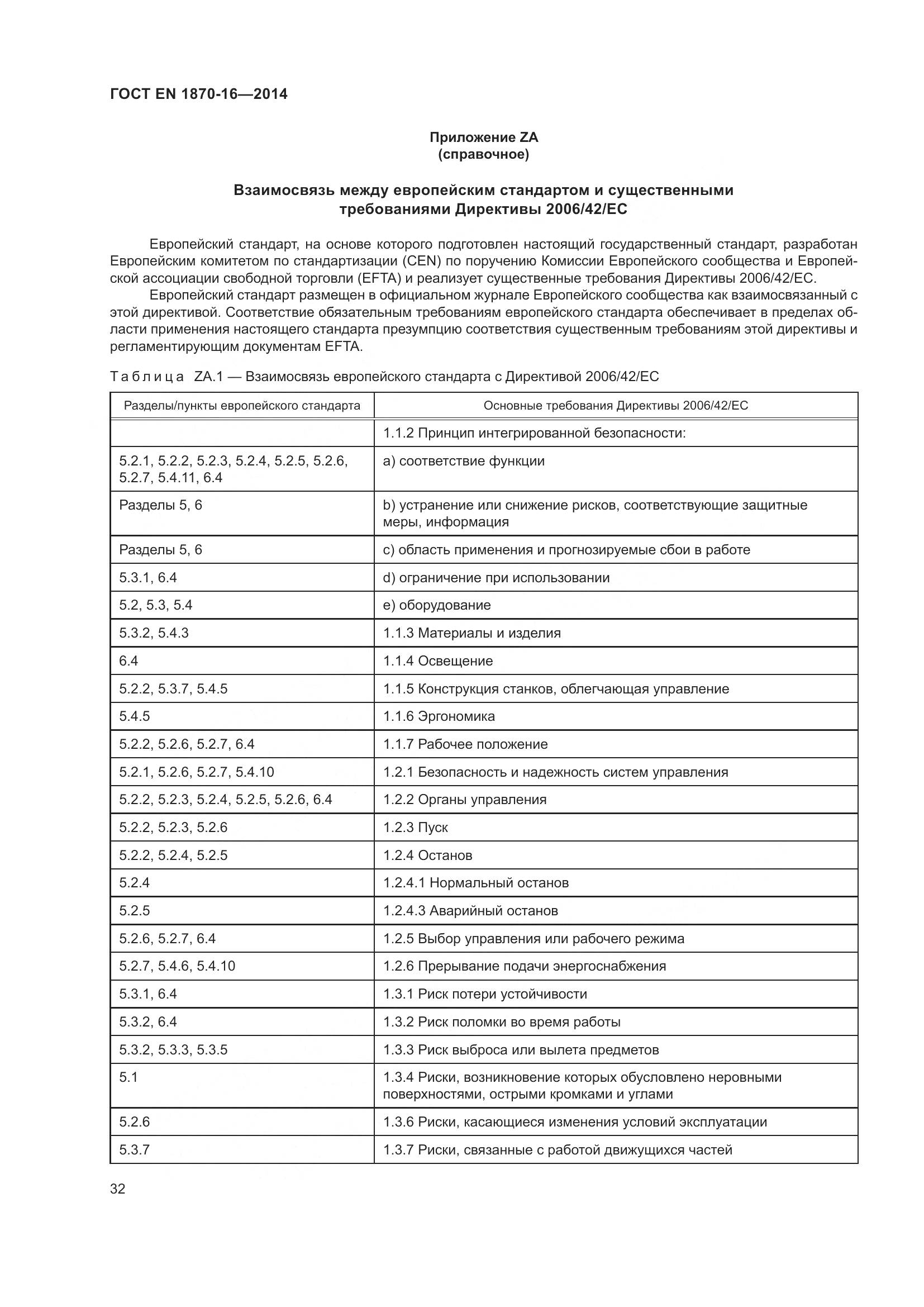 ГОСТ EN 1870-16-2014, страница 38