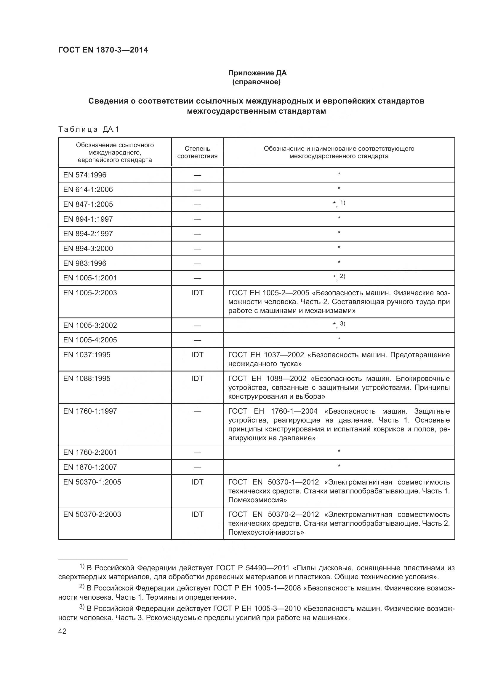 ГОСТ EN 1870-3-2014, страница 48