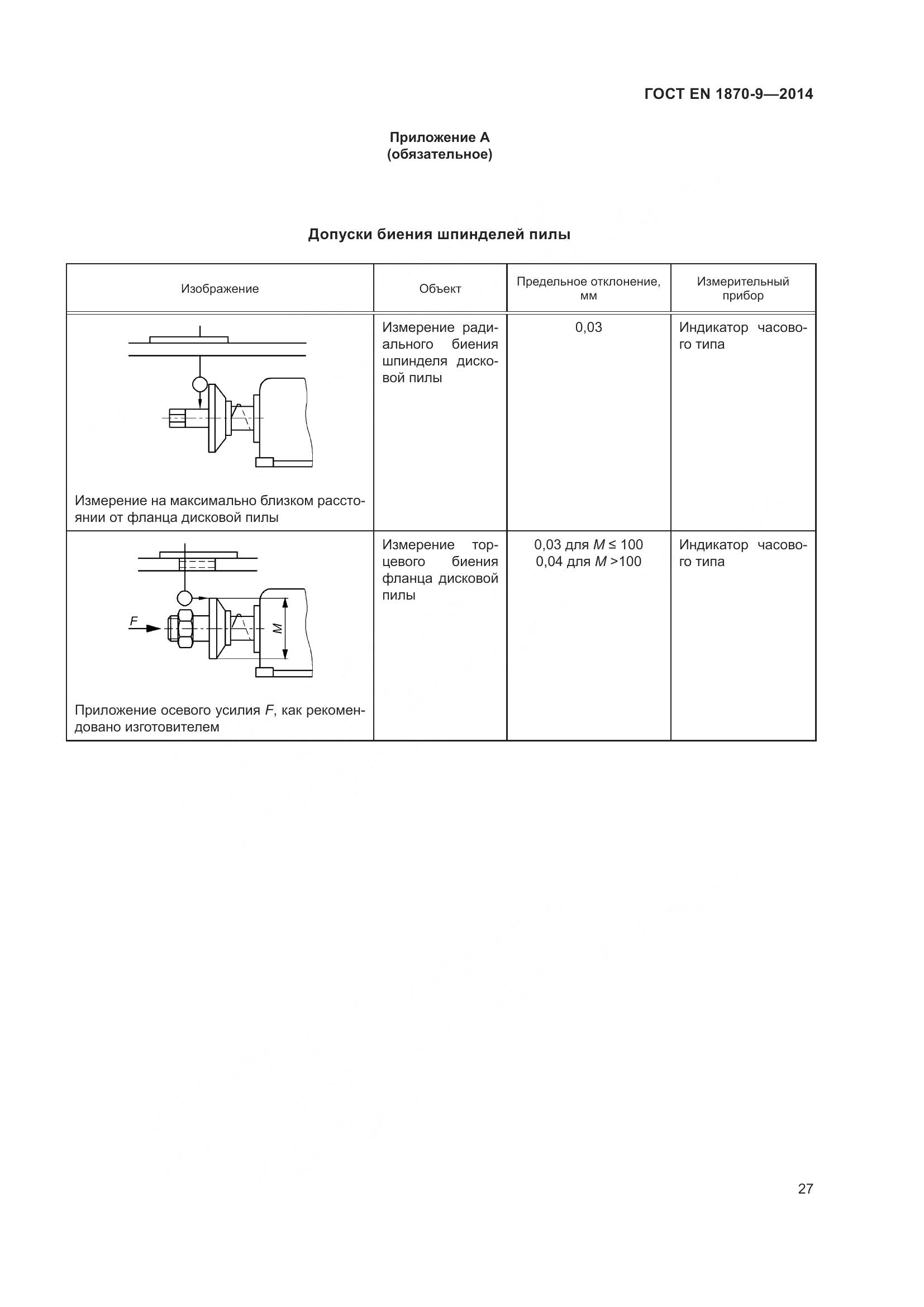 ГОСТ EN 1870-9-2014, страница 33