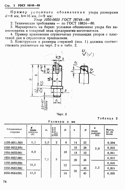ГОСТ 18748-80, страница 3