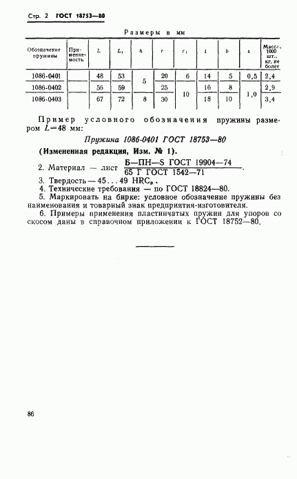 ГОСТ 18753-80, страница 2