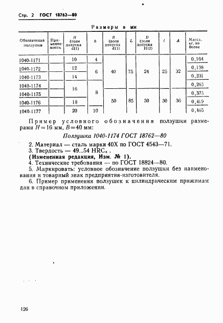 ГОСТ 18762-80, страница 2