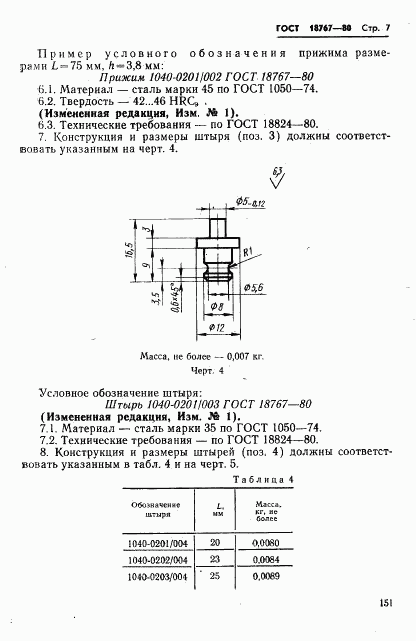 ГОСТ 18767-80, страница 7