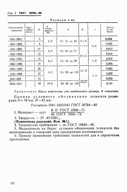 ГОСТ 18784-80, страница 2