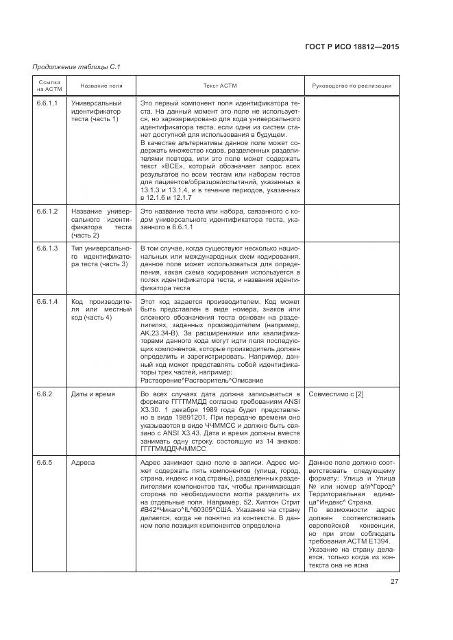 ГОСТ Р ИСО 18812-2015, страница 33