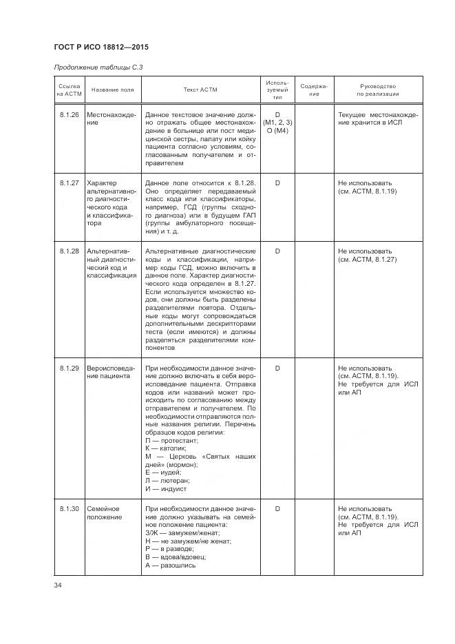 ГОСТ Р ИСО 18812-2015, страница 40
