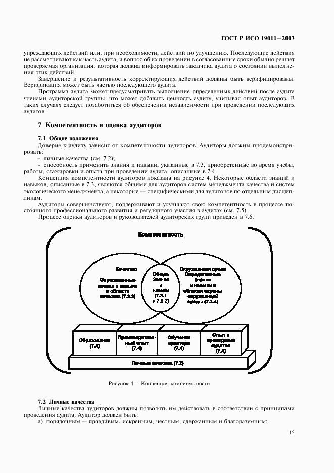 ГОСТ Р ИСО 19011-2003, страница 19