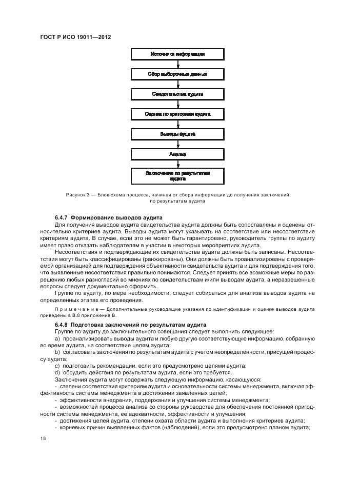 ГОСТ Р ИСО 19011-2012, страница 24
