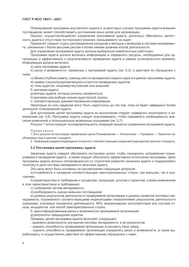 ГОСТ Р ИСО  19011-2021, страница 12