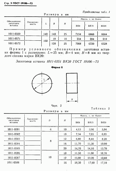 ГОСТ 19106-73, страница 10