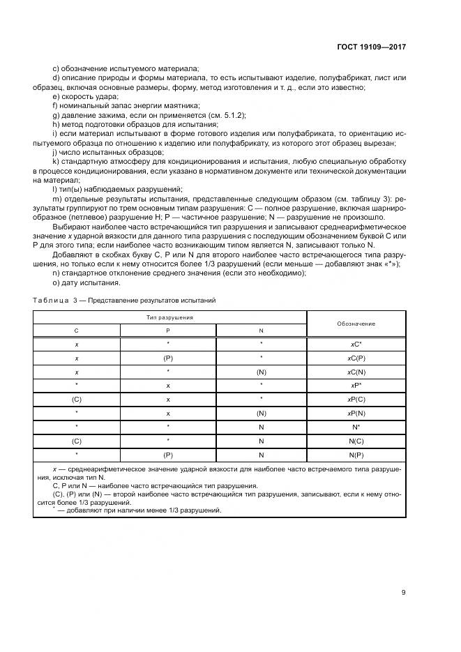 ГОСТ 19109-2017, страница 13