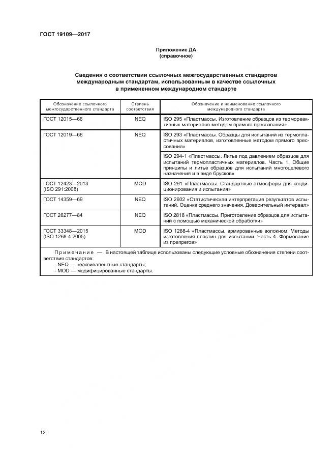 ГОСТ 19109-2017, страница 16