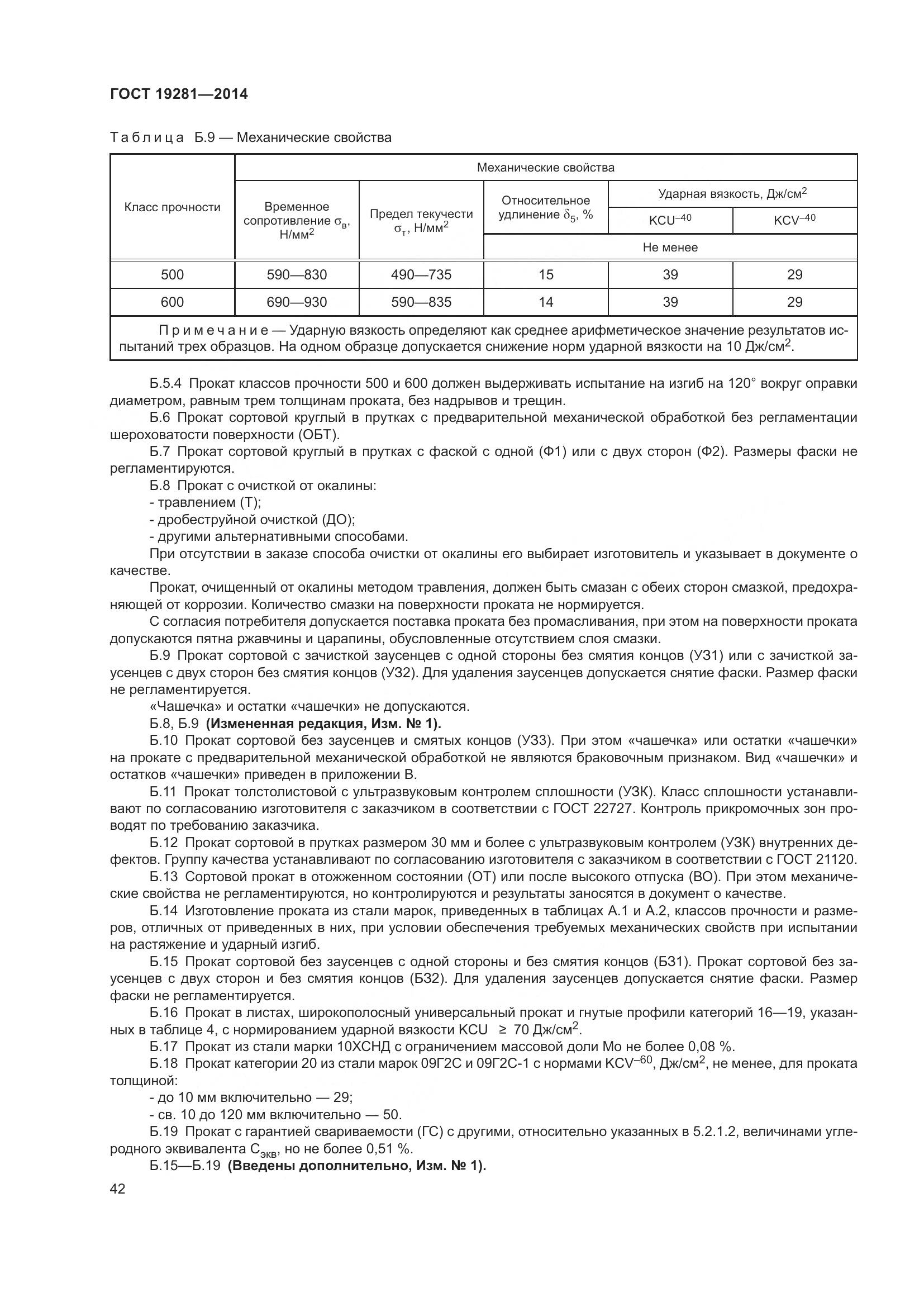 ГОСТ 19281-2014, страница 48