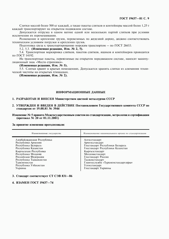 ГОСТ 19437-81, страница 10