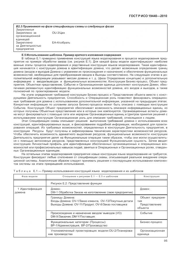 ГОСТ Р ИСО 19440-2010, страница 101