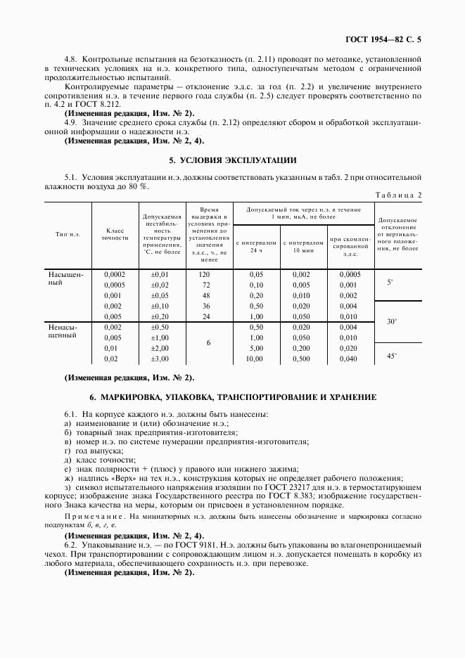 ГОСТ 1954-82, страница 6