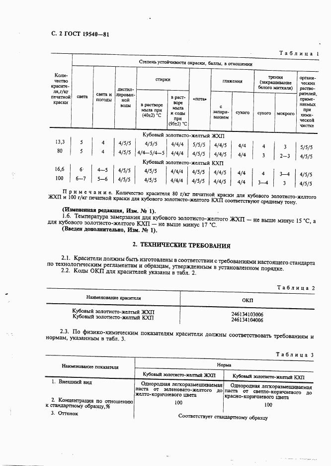 ГОСТ 19540-81, страница 3