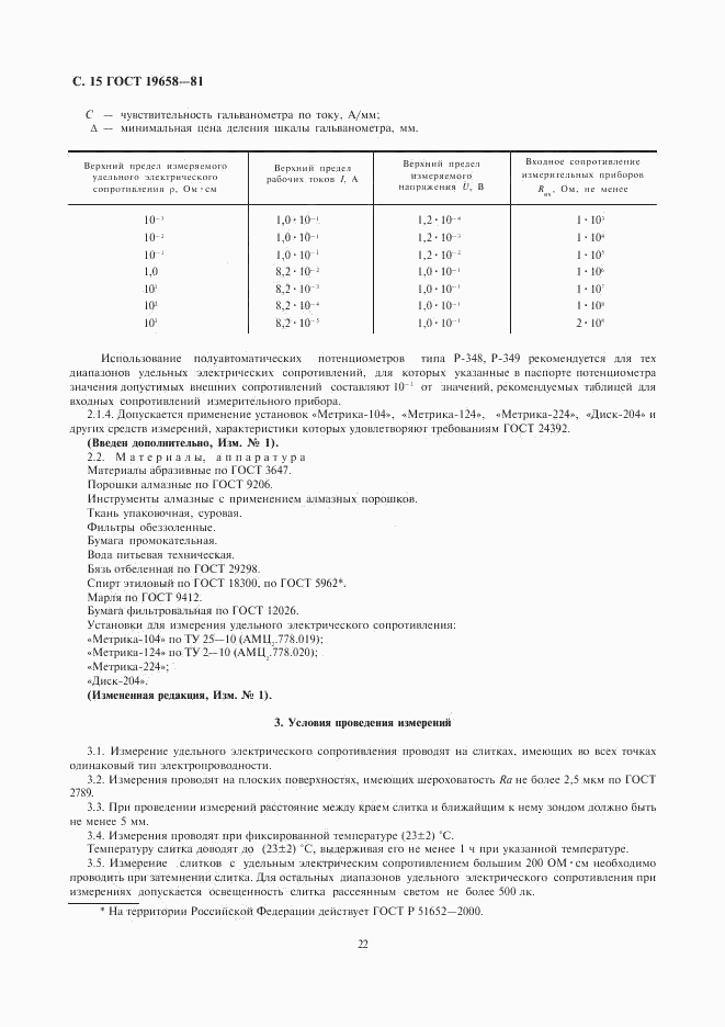 ГОСТ 19658-81, страница 17