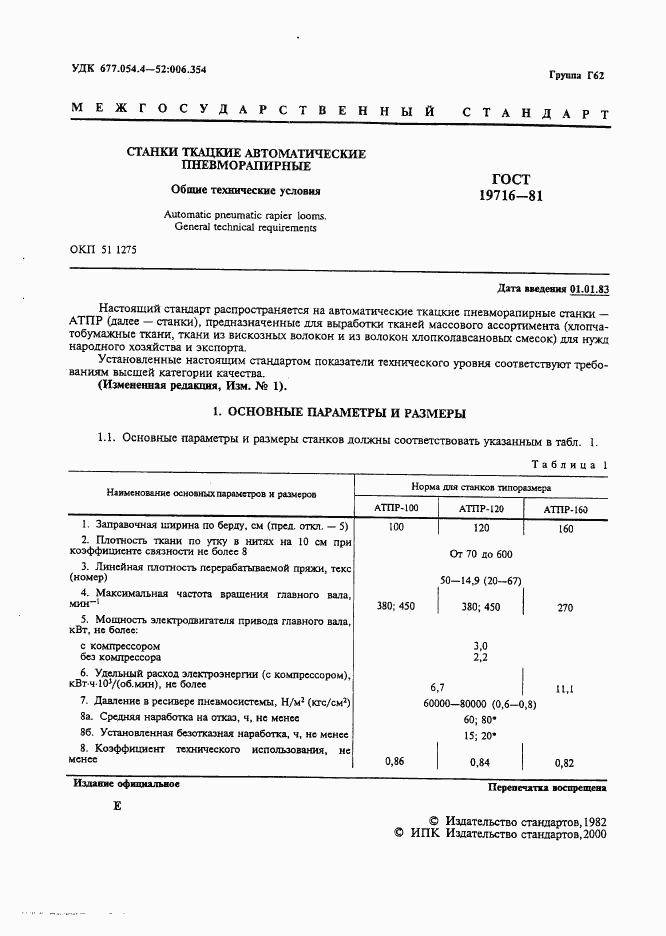 ГОСТ 19716-81, страница 2