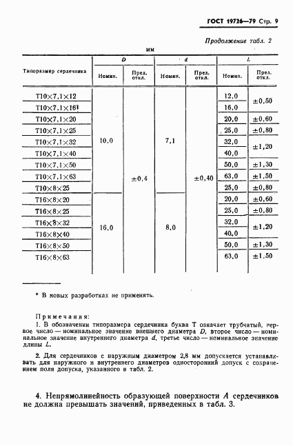 ГОСТ 19726-79, страница 10